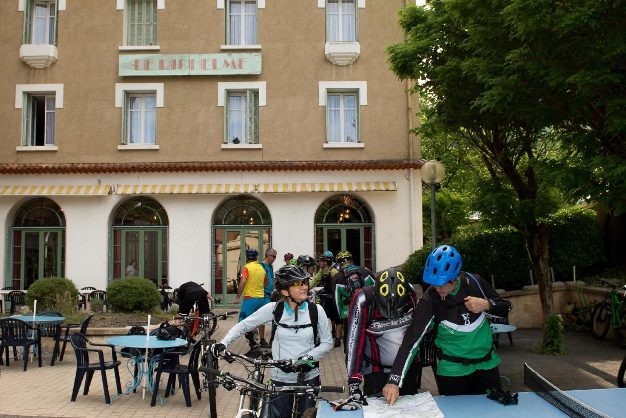Hotel Le Richelme Digne-les-Bains Ngoại thất bức ảnh